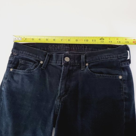 COH Elson Dark Wash Medium Rise Classic Straight Leg Jeans - Picture 11 of 13